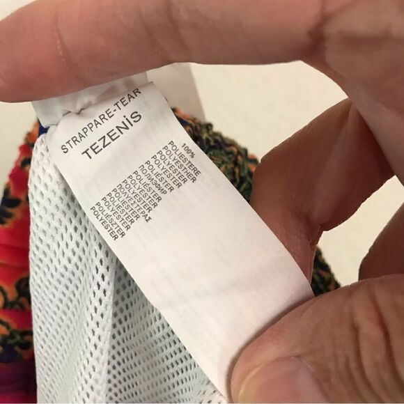 TEZENIS Floral drawstring swim trunks S - Picture 4 of 5